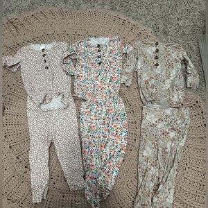 Lou Lou & Company Top and Bottoms Bundle